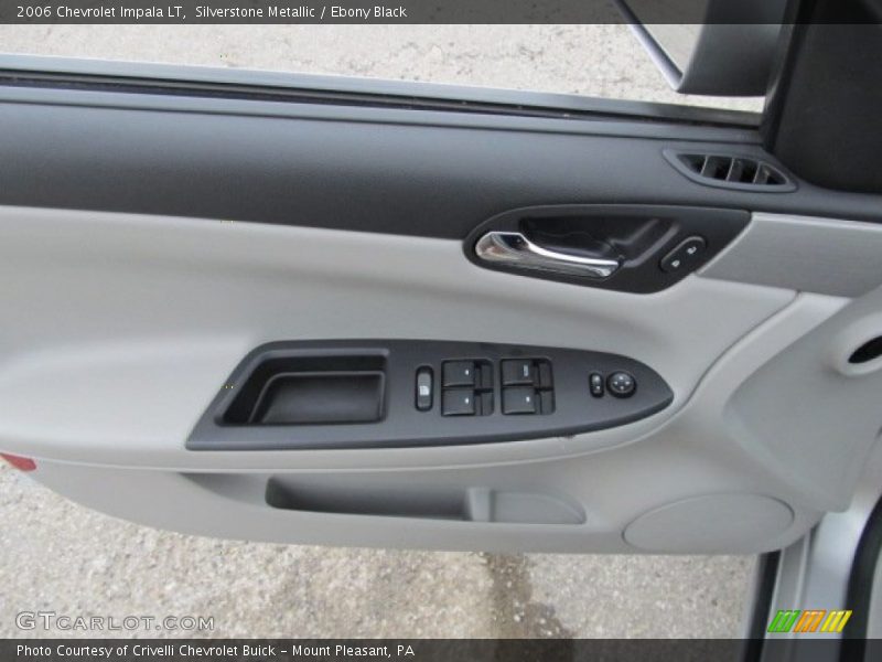 Silverstone Metallic / Ebony Black 2006 Chevrolet Impala LT