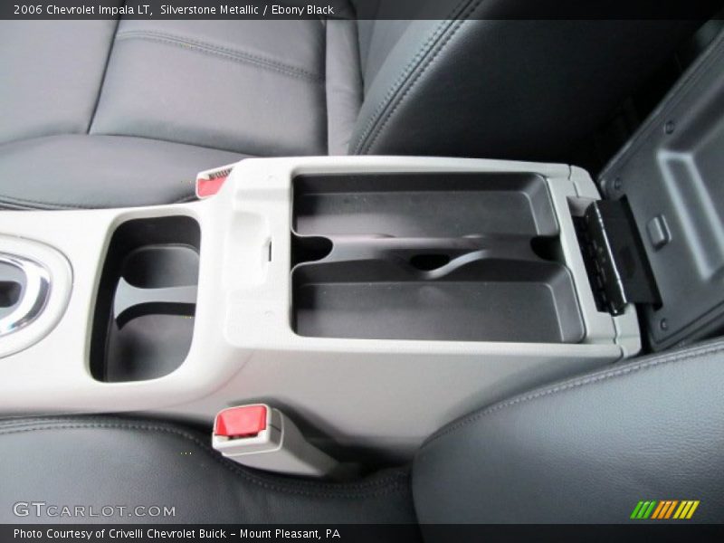 Silverstone Metallic / Ebony Black 2006 Chevrolet Impala LT