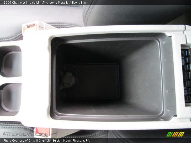 Silverstone Metallic / Ebony Black 2006 Chevrolet Impala LT