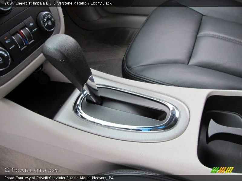 Silverstone Metallic / Ebony Black 2006 Chevrolet Impala LT