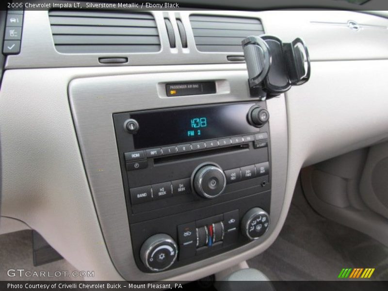 Silverstone Metallic / Ebony Black 2006 Chevrolet Impala LT