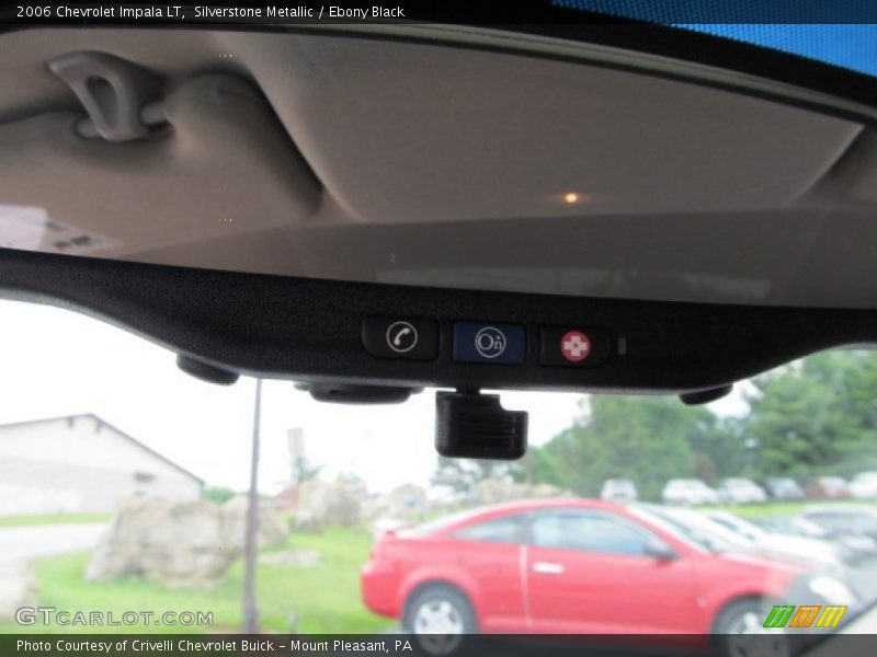 Silverstone Metallic / Ebony Black 2006 Chevrolet Impala LT