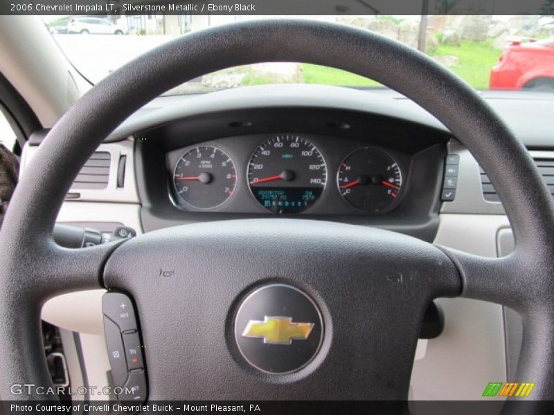 Silverstone Metallic / Ebony Black 2006 Chevrolet Impala LT