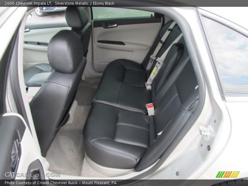 Silverstone Metallic / Ebony Black 2006 Chevrolet Impala LT