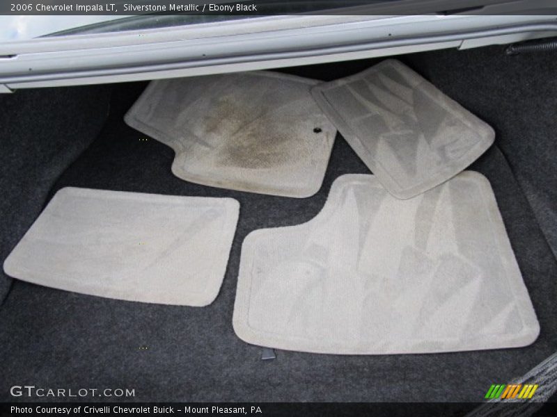 Silverstone Metallic / Ebony Black 2006 Chevrolet Impala LT