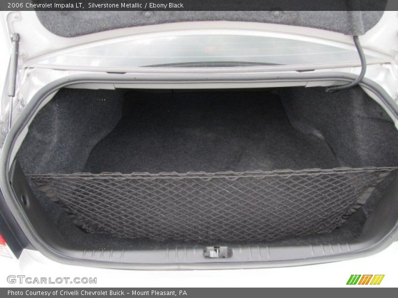 Silverstone Metallic / Ebony Black 2006 Chevrolet Impala LT