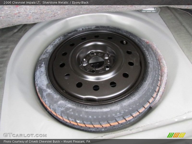 Silverstone Metallic / Ebony Black 2006 Chevrolet Impala LT