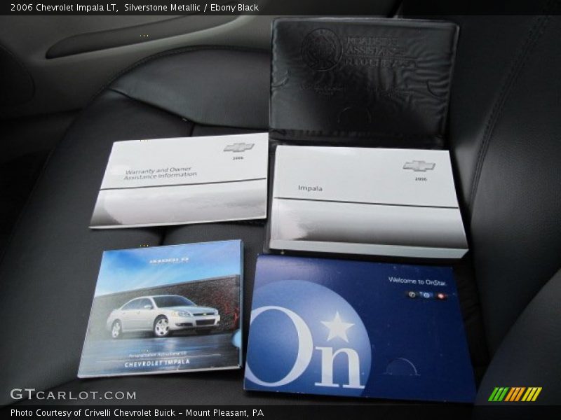 Silverstone Metallic / Ebony Black 2006 Chevrolet Impala LT