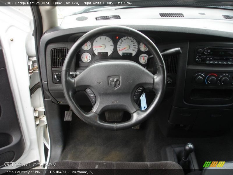  2003 Ram 2500 SLT Quad Cab 4x4 Steering Wheel