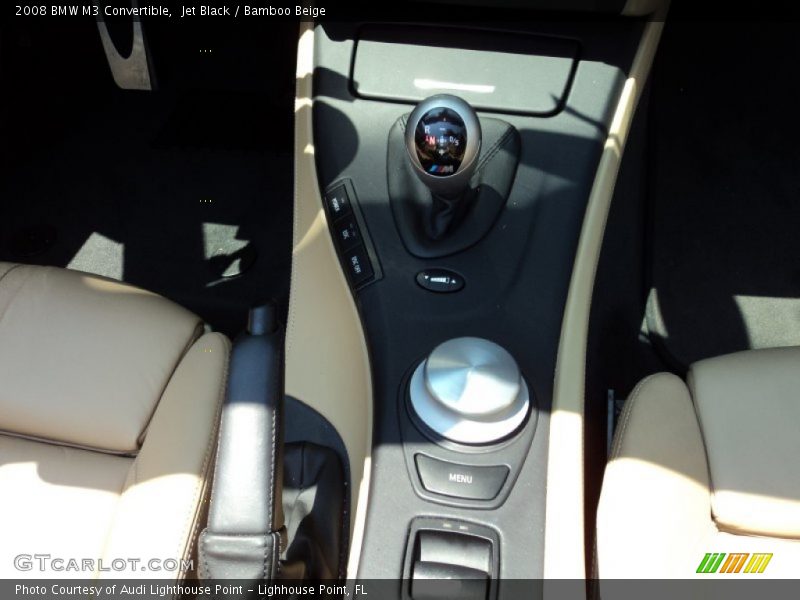 Jet Black / Bamboo Beige 2008 BMW M3 Convertible
