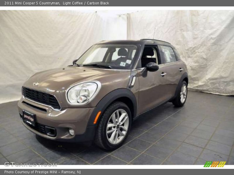 Light Coffee / Carbon Black 2011 Mini Cooper S Countryman