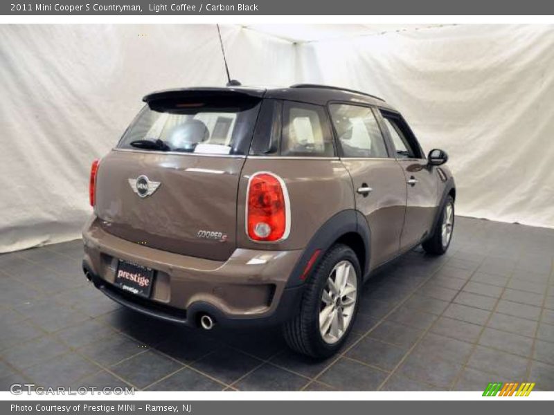 Light Coffee / Carbon Black 2011 Mini Cooper S Countryman
