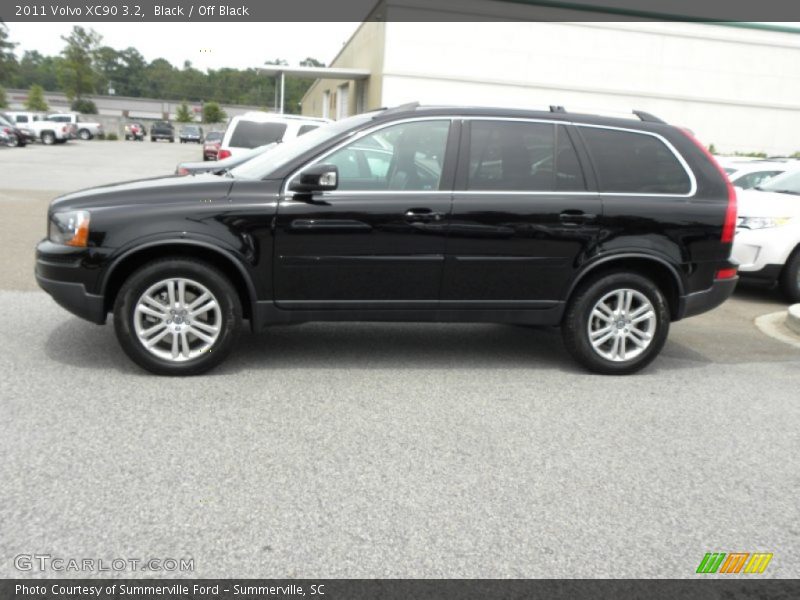 Black / Off Black 2011 Volvo XC90 3.2