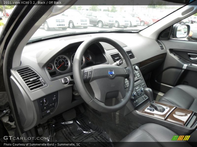 Black / Off Black 2011 Volvo XC90 3.2