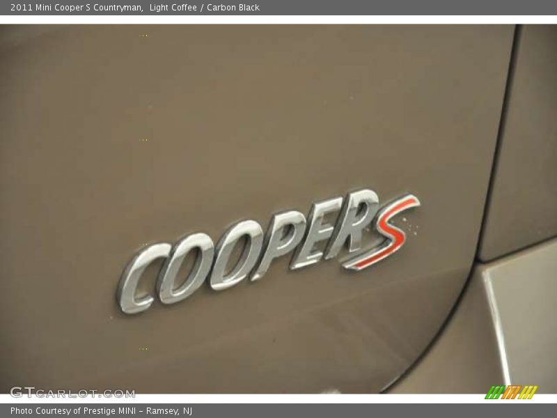 Light Coffee / Carbon Black 2011 Mini Cooper S Countryman