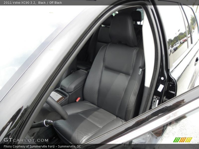 Black / Off Black 2011 Volvo XC90 3.2