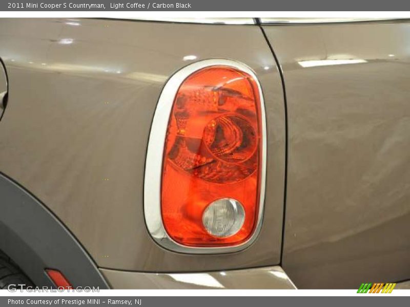 Light Coffee / Carbon Black 2011 Mini Cooper S Countryman