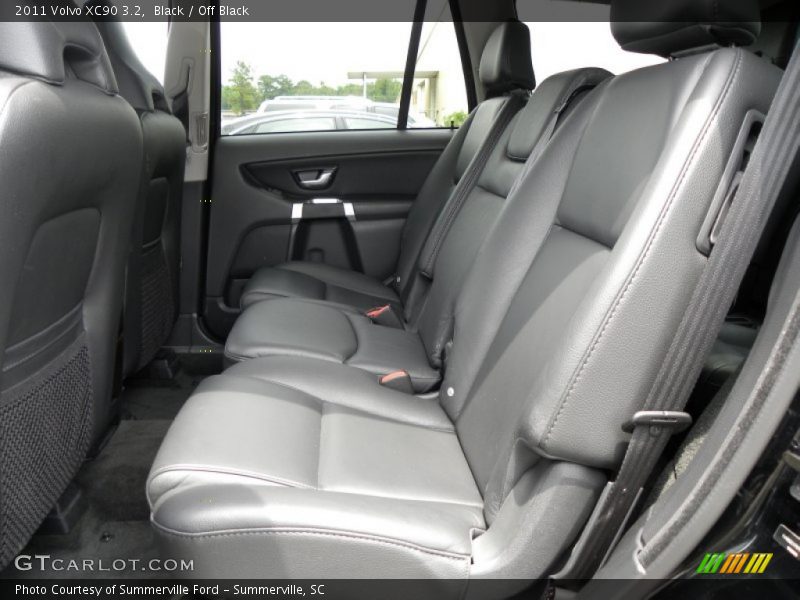 Black / Off Black 2011 Volvo XC90 3.2