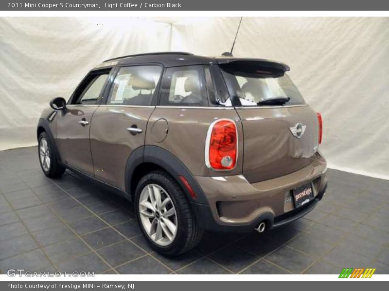 Light Coffee / Carbon Black 2011 Mini Cooper S Countryman