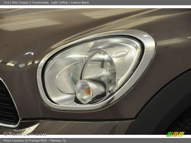 Light Coffee / Carbon Black 2011 Mini Cooper S Countryman