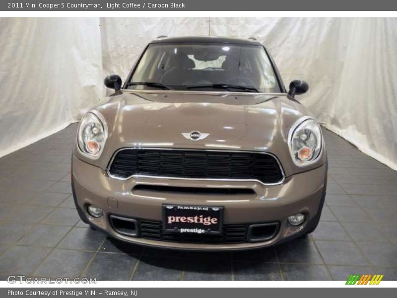 Light Coffee / Carbon Black 2011 Mini Cooper S Countryman