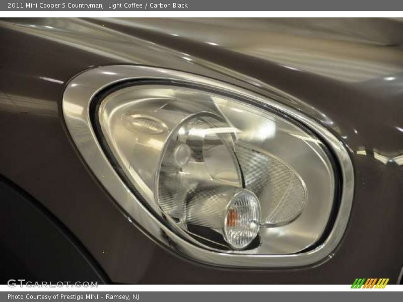 Light Coffee / Carbon Black 2011 Mini Cooper S Countryman