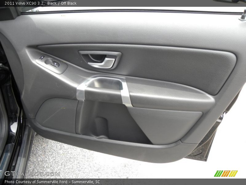 Black / Off Black 2011 Volvo XC90 3.2