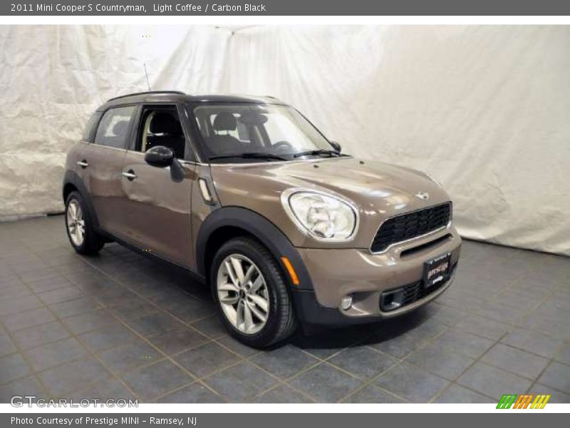 Light Coffee / Carbon Black 2011 Mini Cooper S Countryman