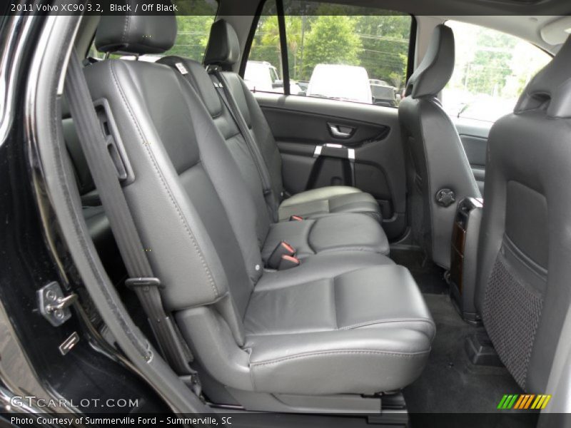 Black / Off Black 2011 Volvo XC90 3.2