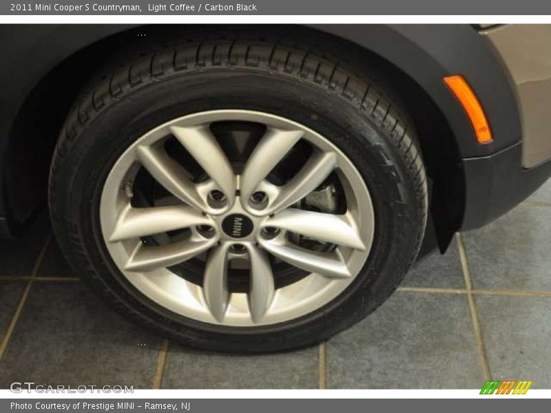 Light Coffee / Carbon Black 2011 Mini Cooper S Countryman