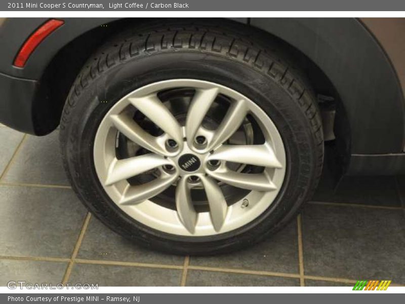Light Coffee / Carbon Black 2011 Mini Cooper S Countryman