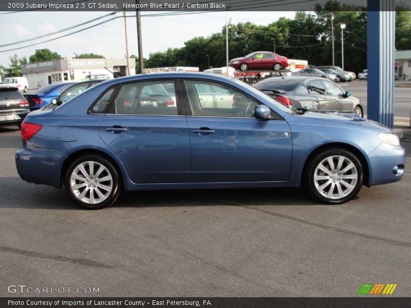  2009 Impreza 2.5 GT Sedan Newport Blue Pearl