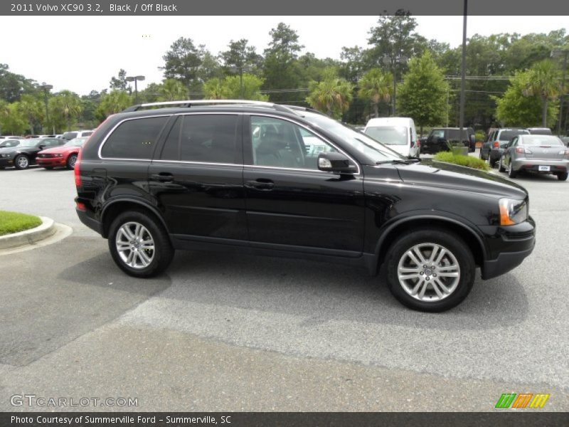Black / Off Black 2011 Volvo XC90 3.2
