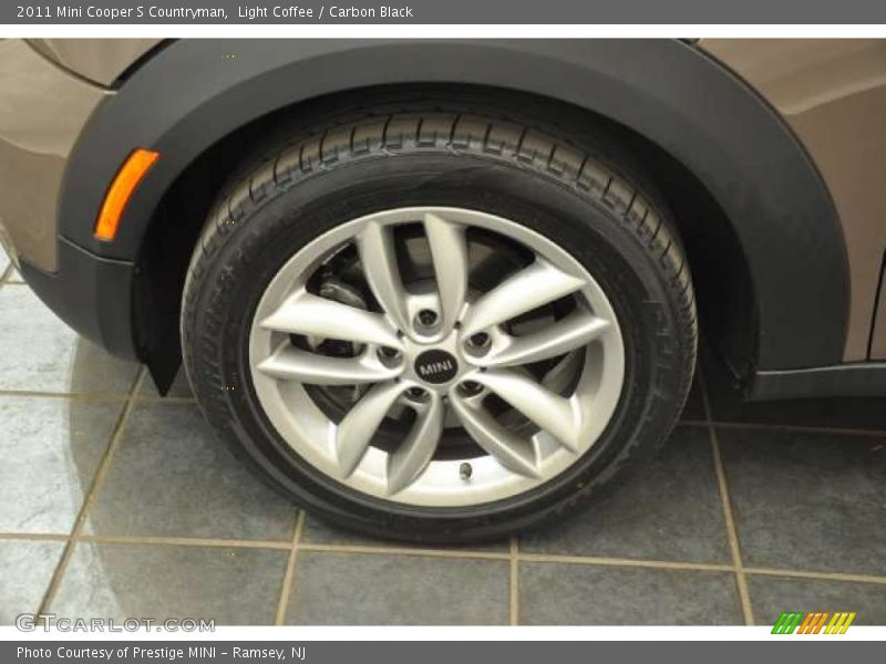 Light Coffee / Carbon Black 2011 Mini Cooper S Countryman