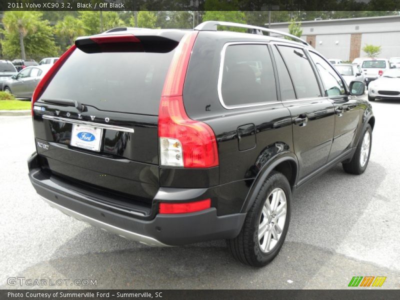Black / Off Black 2011 Volvo XC90 3.2