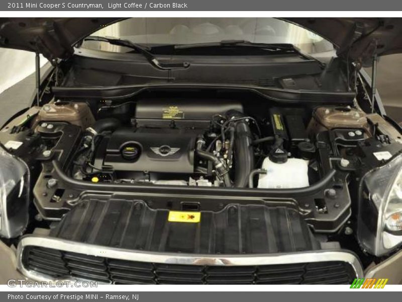 Light Coffee / Carbon Black 2011 Mini Cooper S Countryman