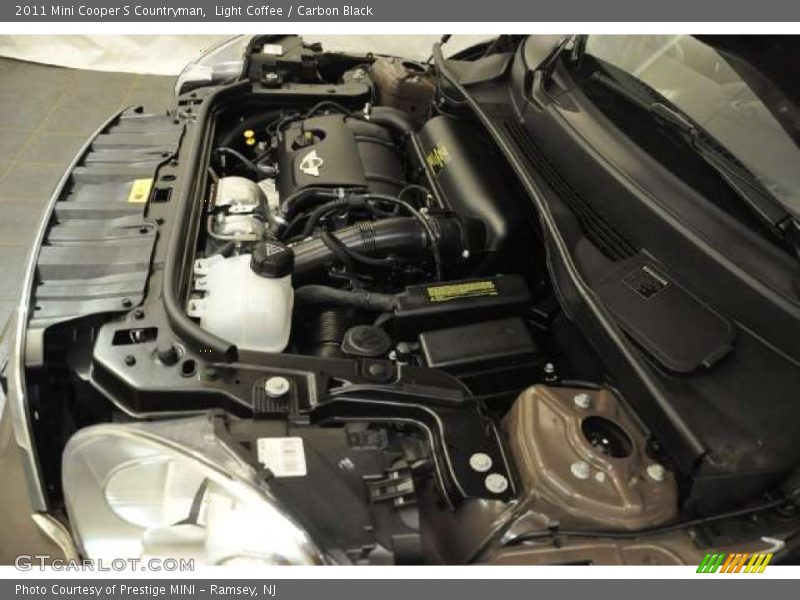 Light Coffee / Carbon Black 2011 Mini Cooper S Countryman