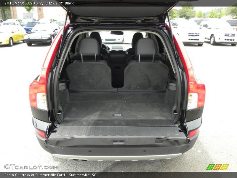 Black / Off Black 2011 Volvo XC90 3.2