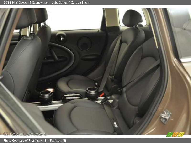 Light Coffee / Carbon Black 2011 Mini Cooper S Countryman