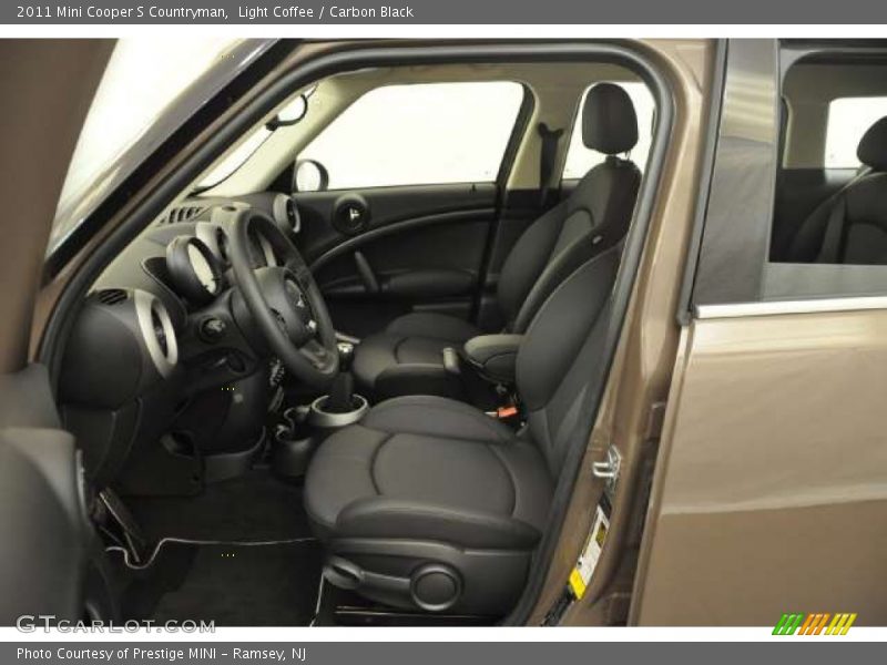 Light Coffee / Carbon Black 2011 Mini Cooper S Countryman