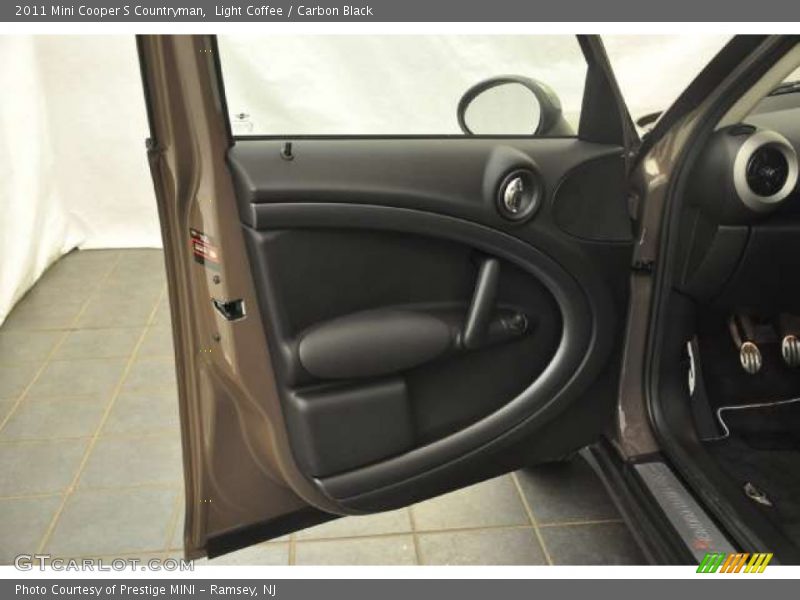 Light Coffee / Carbon Black 2011 Mini Cooper S Countryman