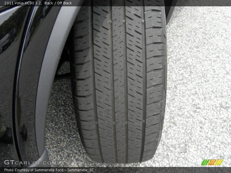 Black / Off Black 2011 Volvo XC90 3.2