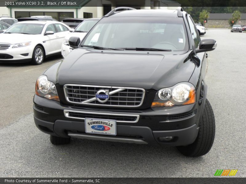 Black / Off Black 2011 Volvo XC90 3.2