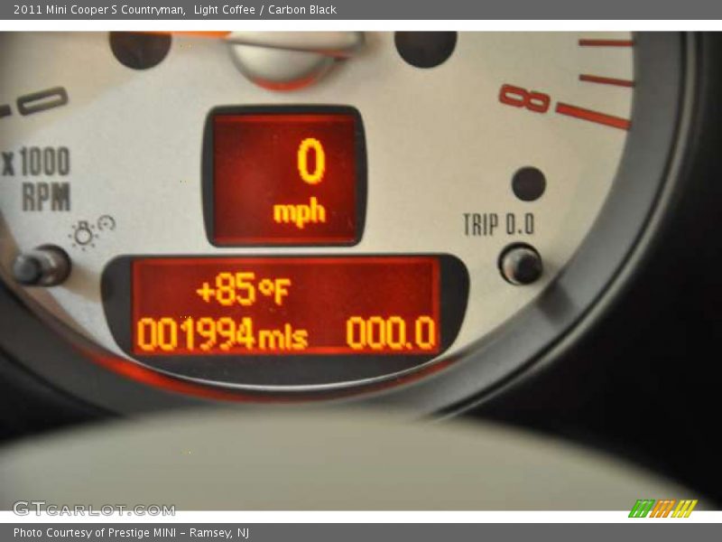 Light Coffee / Carbon Black 2011 Mini Cooper S Countryman