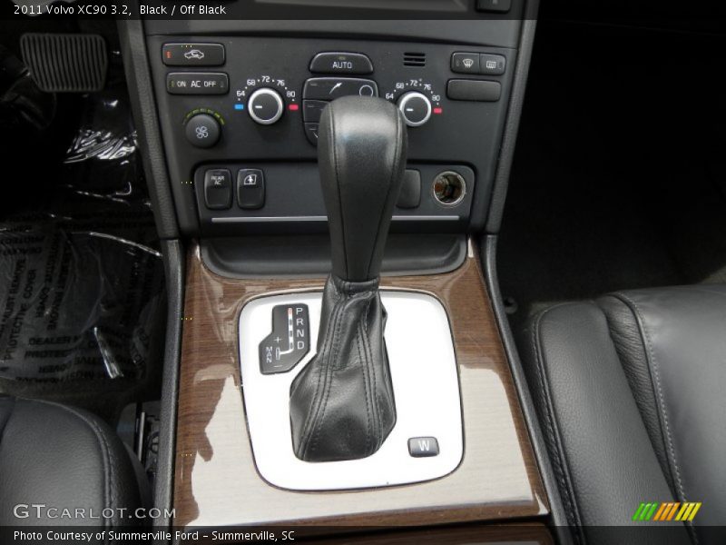 Black / Off Black 2011 Volvo XC90 3.2