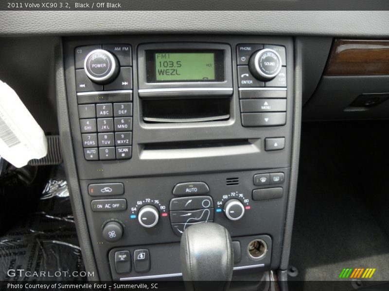 Black / Off Black 2011 Volvo XC90 3.2