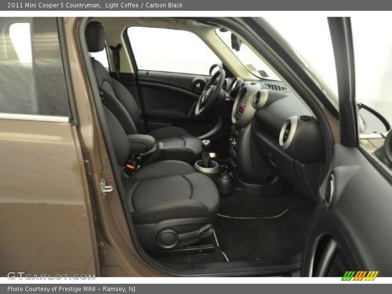 Light Coffee / Carbon Black 2011 Mini Cooper S Countryman