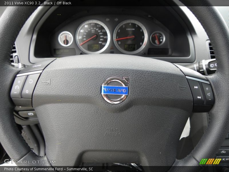 Black / Off Black 2011 Volvo XC90 3.2
