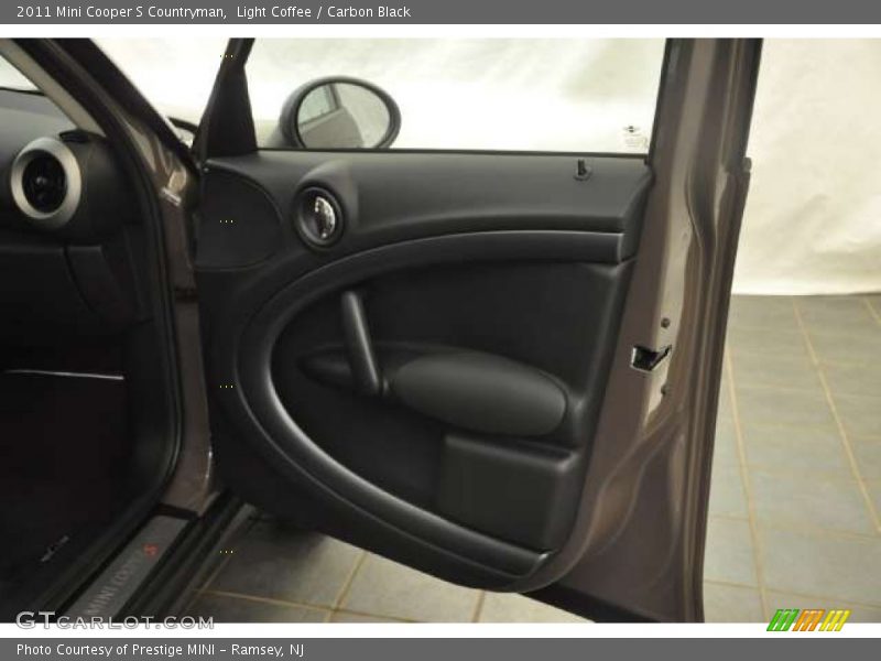 Light Coffee / Carbon Black 2011 Mini Cooper S Countryman