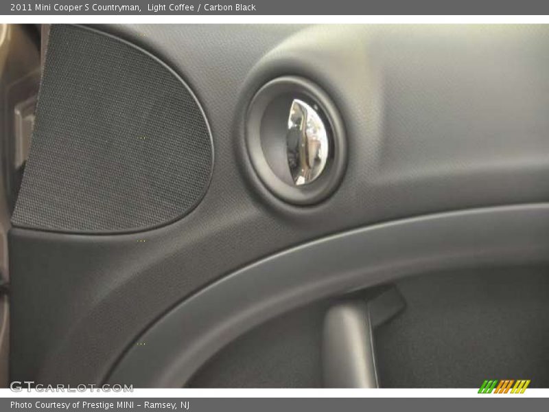 Light Coffee / Carbon Black 2011 Mini Cooper S Countryman